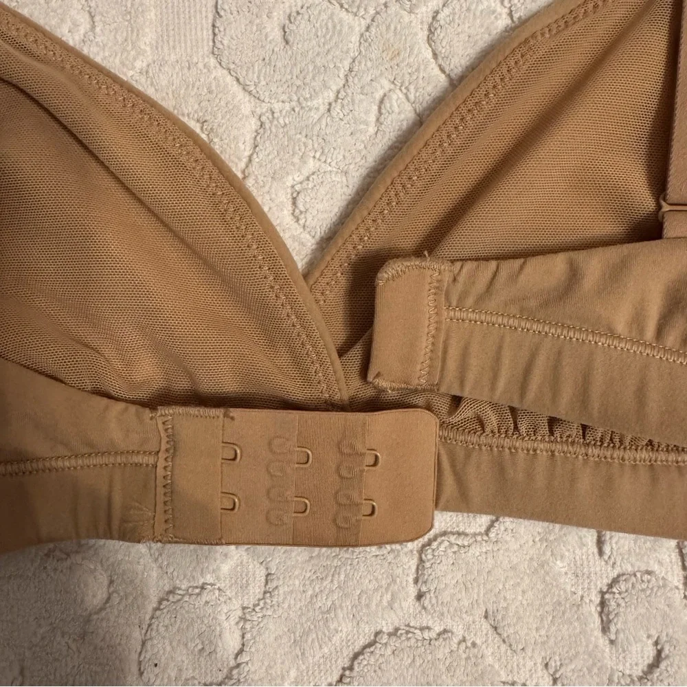 NWT Skims Fits Everybody Crossover Bralette Clay  S Small - Picture 4 of 8